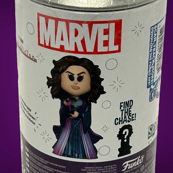 Funko Soda Agatha Harkness Wanda Vision EE Exclusive Chance Of Chase Sealed NIP - Picture 6 of 10